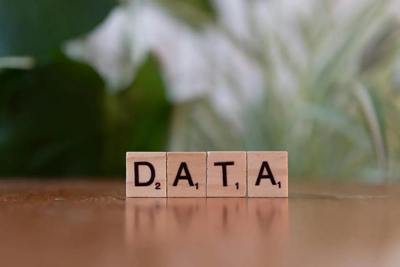 Scrabble tiles spelling DATA representing data inventory and backup protection in IOmergent cloud security programs.