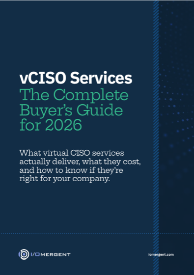 Cover of the vCISO Buyer’s Guide PDF